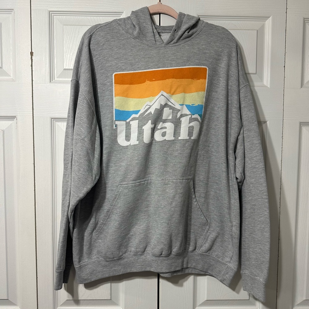 Utah Hoodie Sz XL